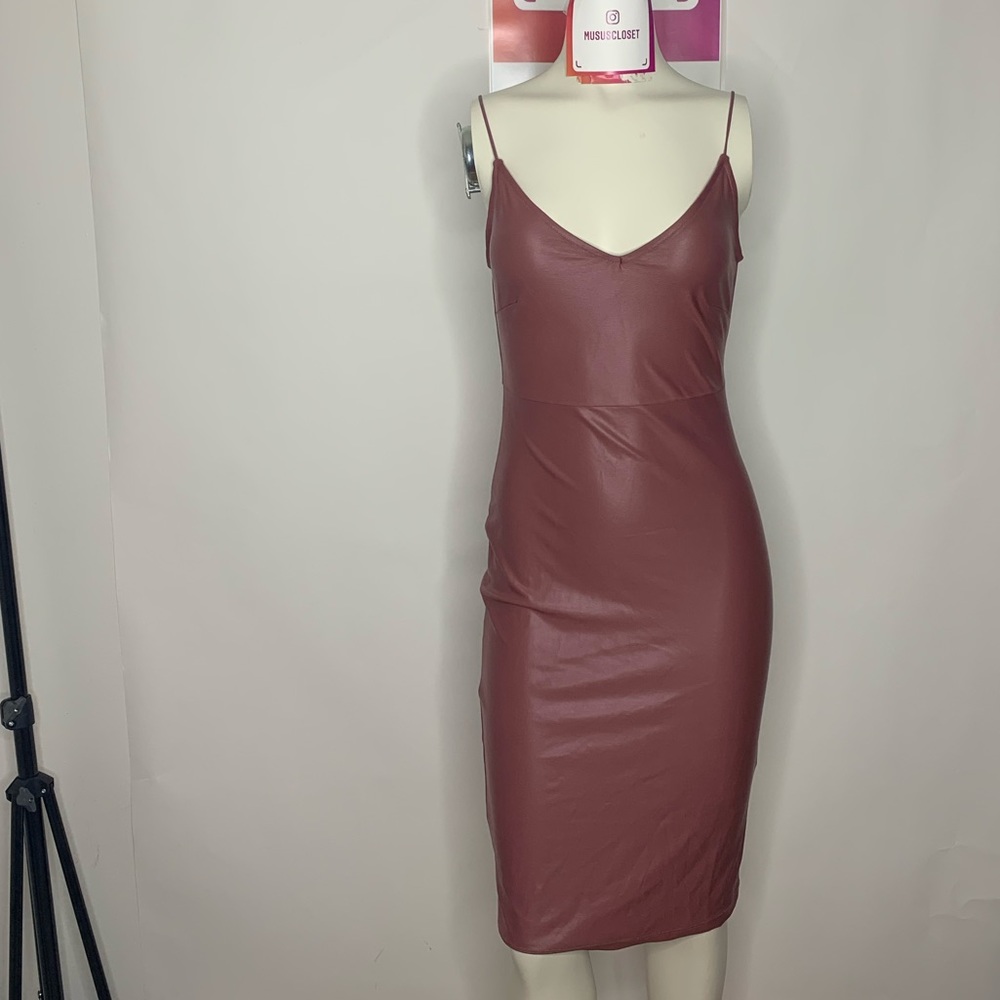 Forever 21 Mauve Dress